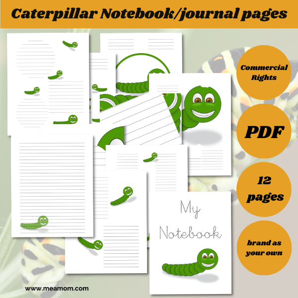 caterpillar notebook