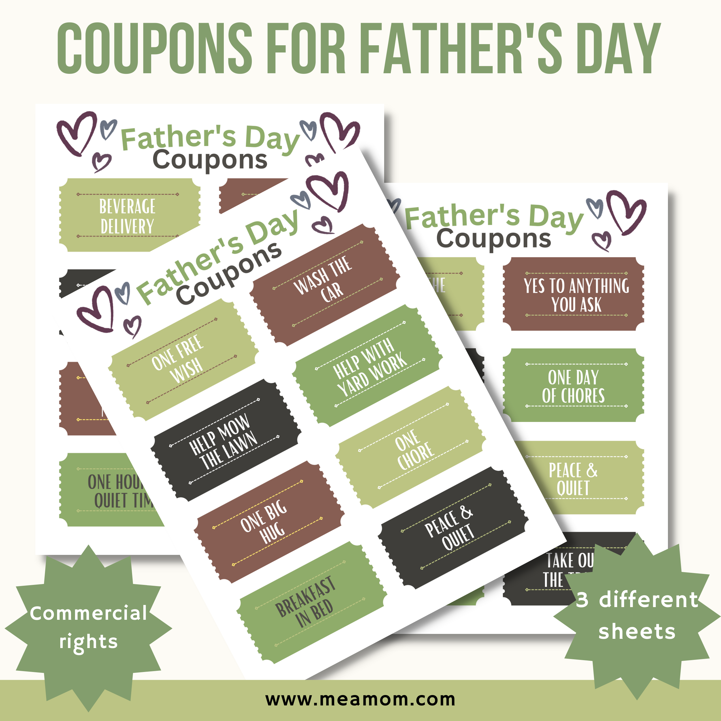 father coupons