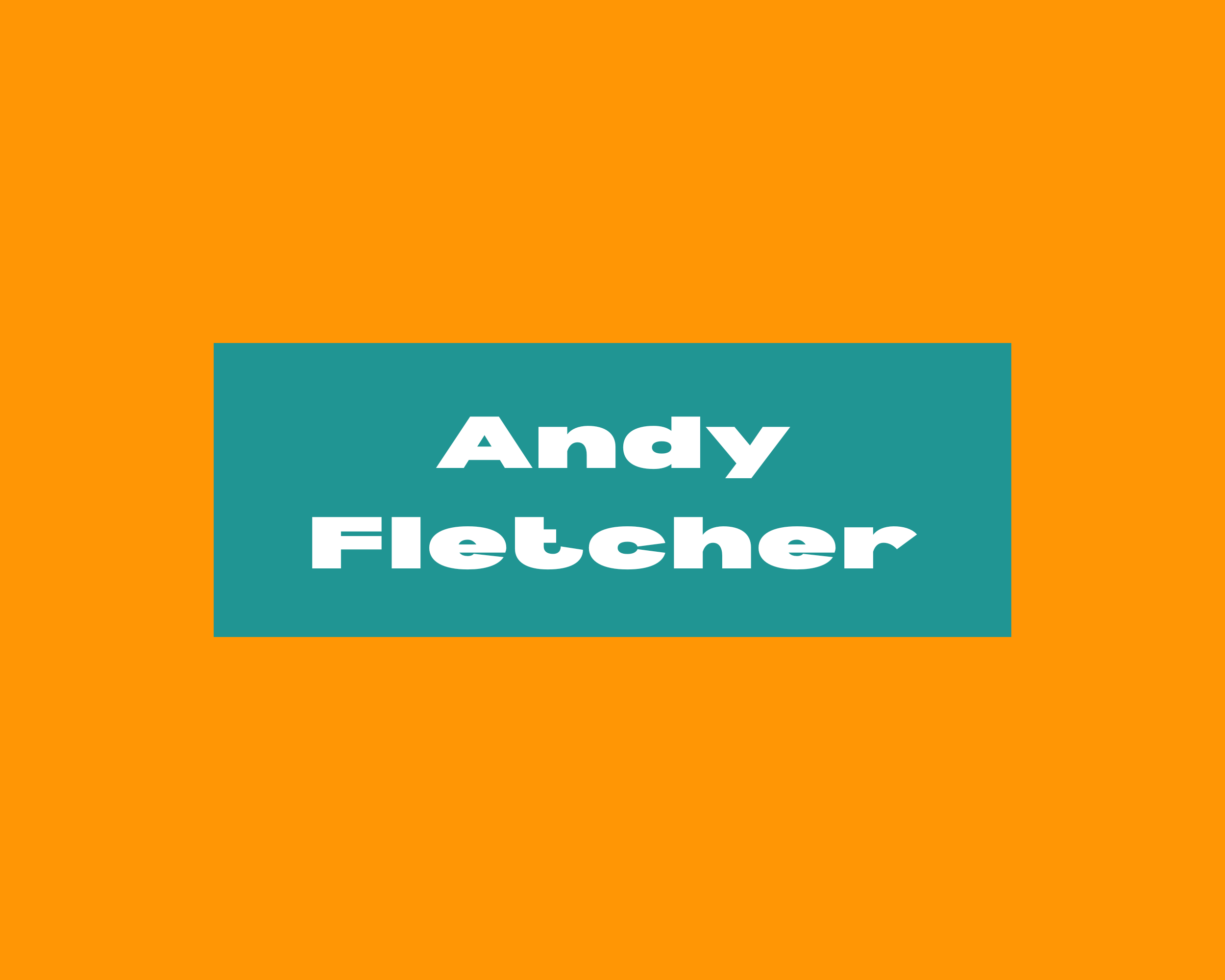 Andy Fletcher