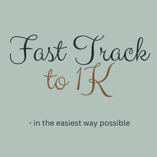 fast track to 1 k