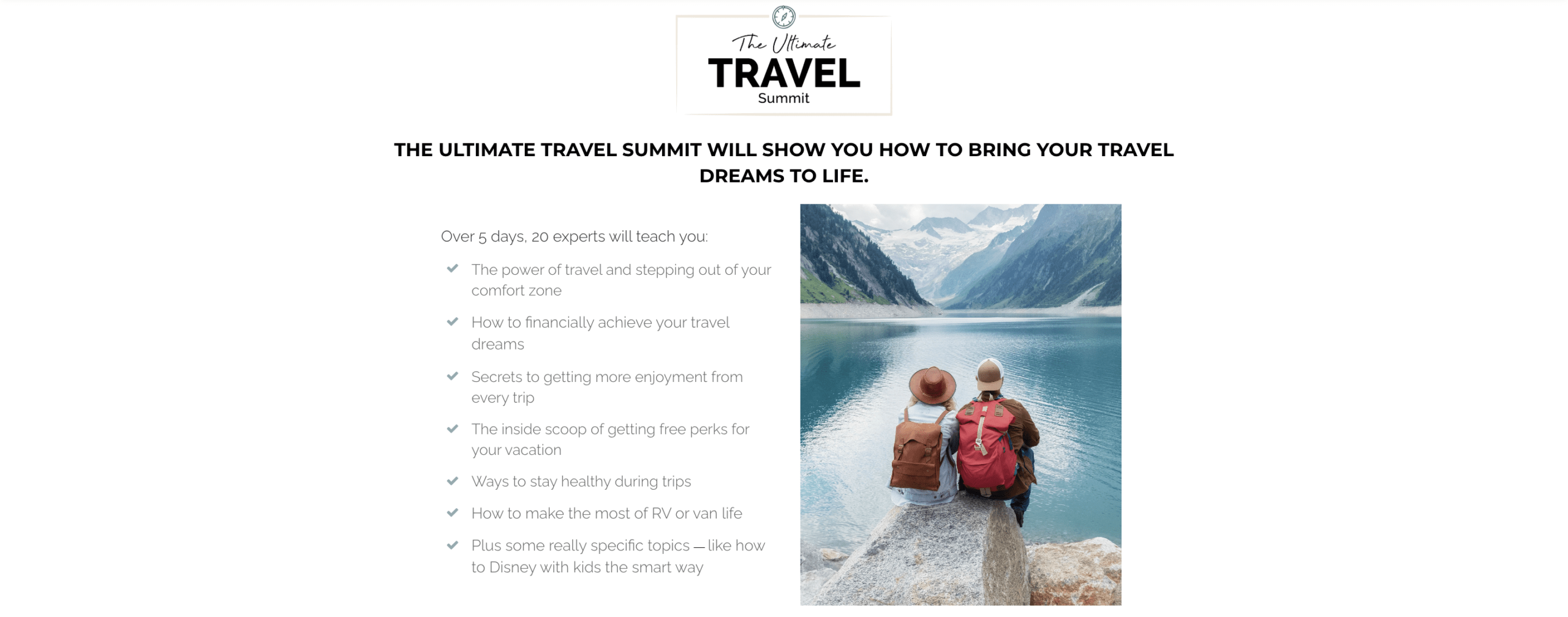 travel breakthrough