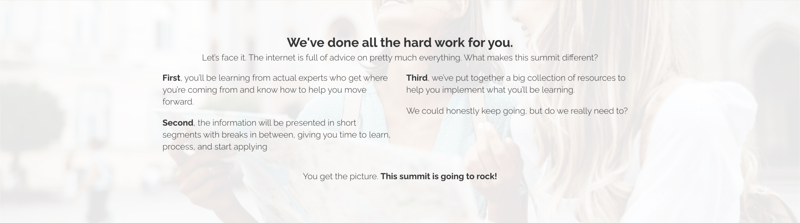 the hard work travel