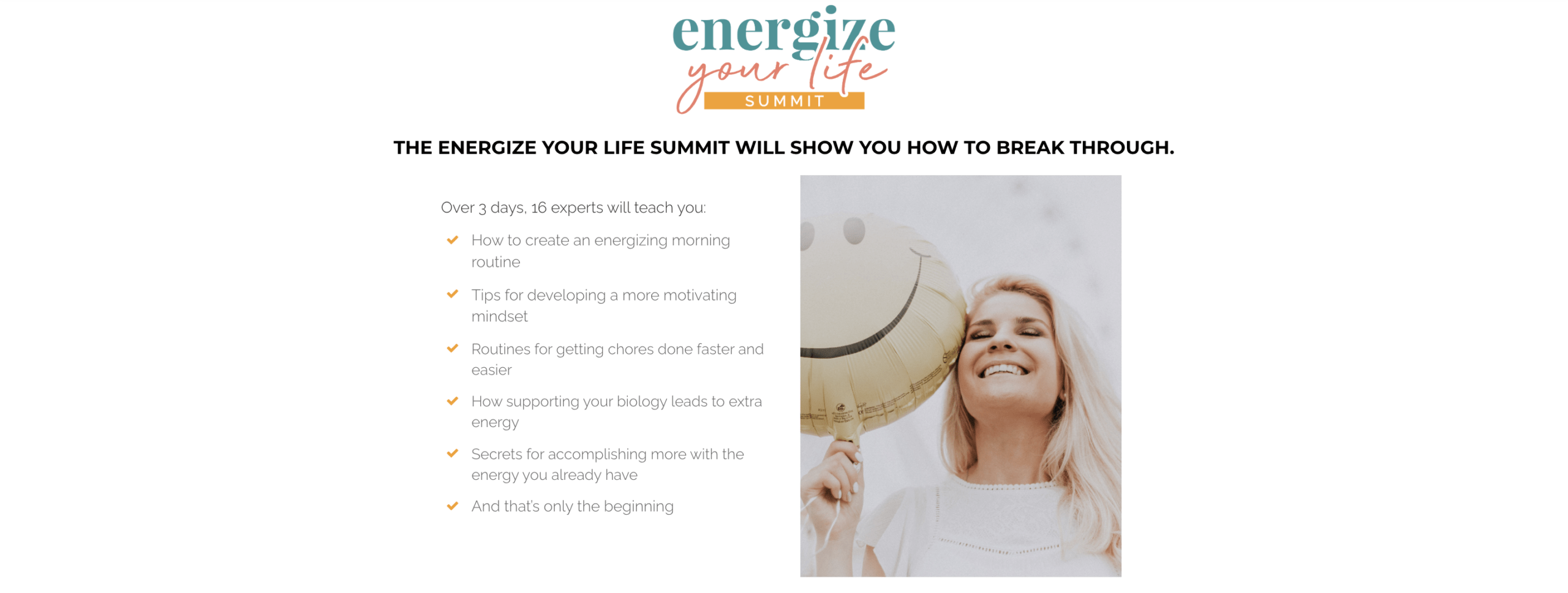 energize breakthrough