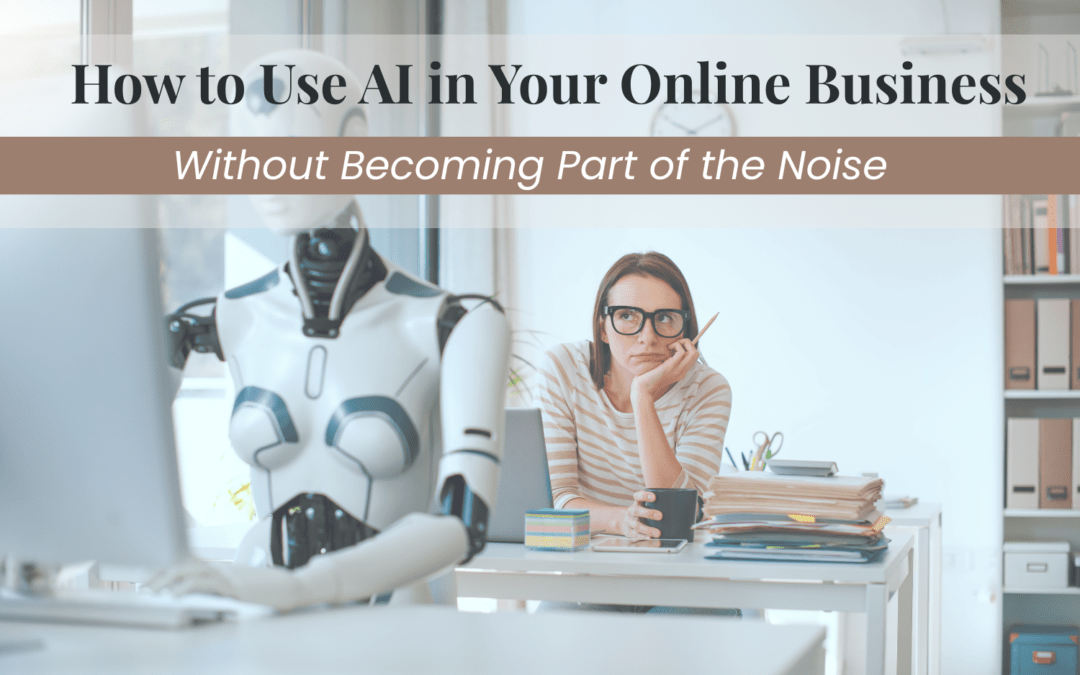 How to Use AI in Your Online Business